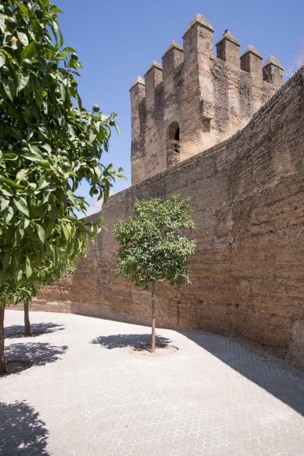 Murallas De Sevilla Apartamento Con Garaje 4 Pax Exterior photo